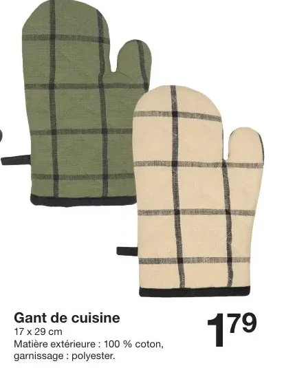 Gant de cuisine