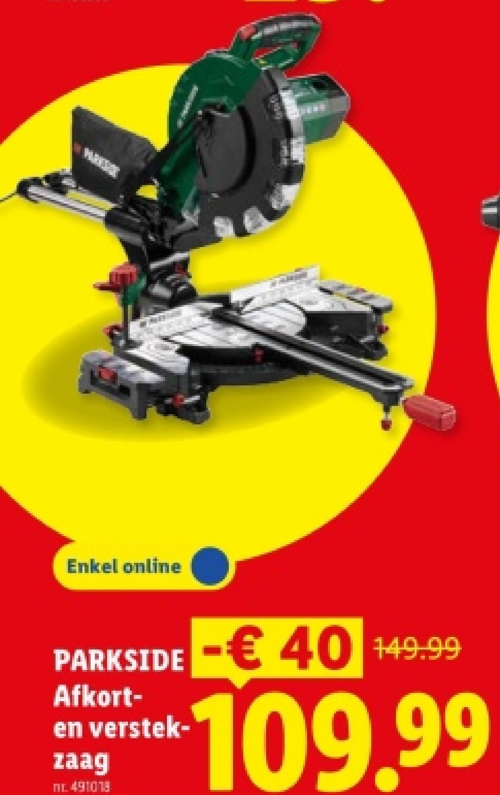 Afkorten verstekzaag