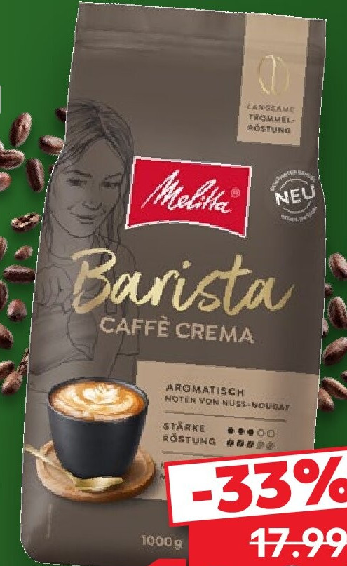 Barista Crema Caffè Crema