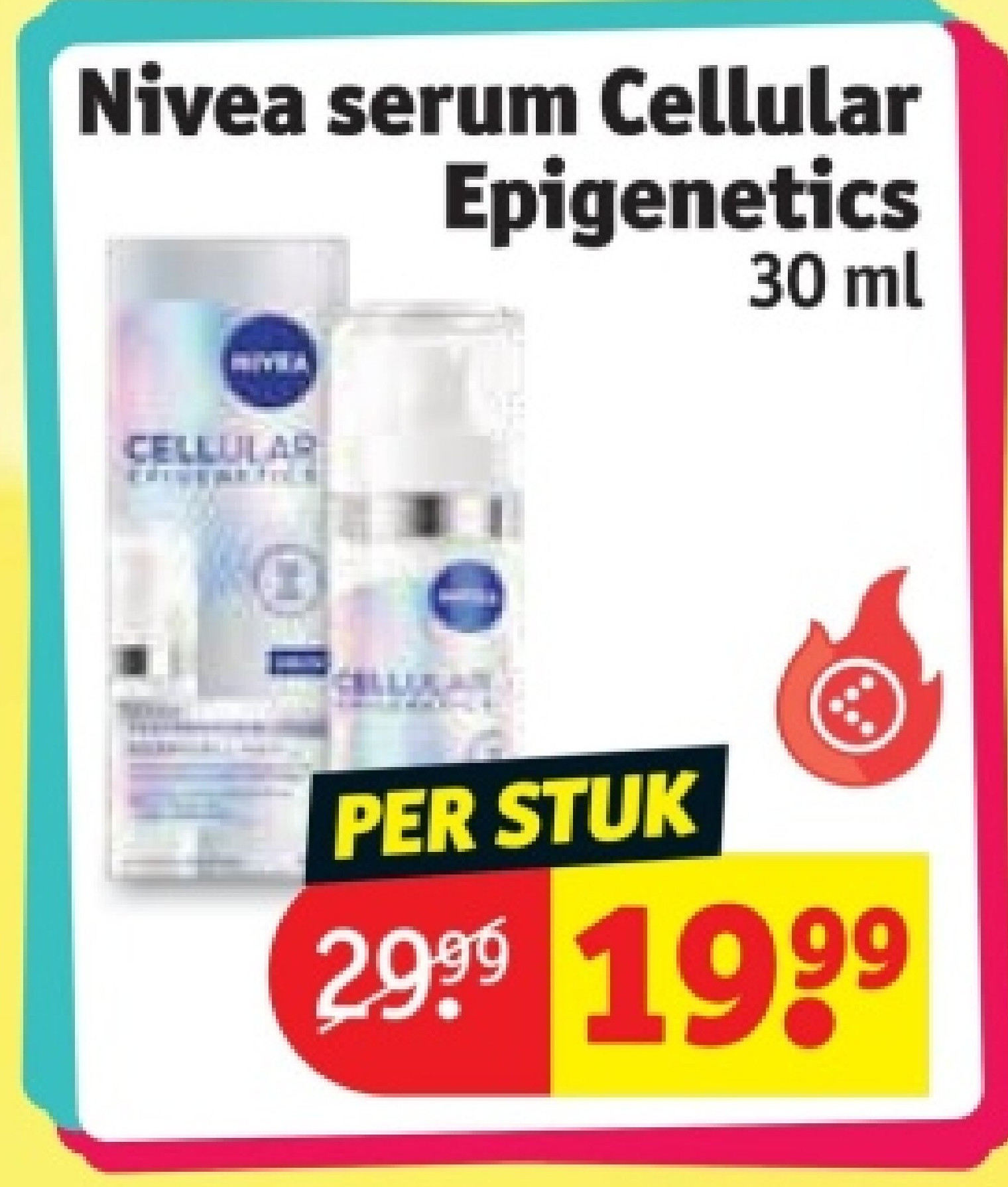 Nivea serum Cellular Epigenetics