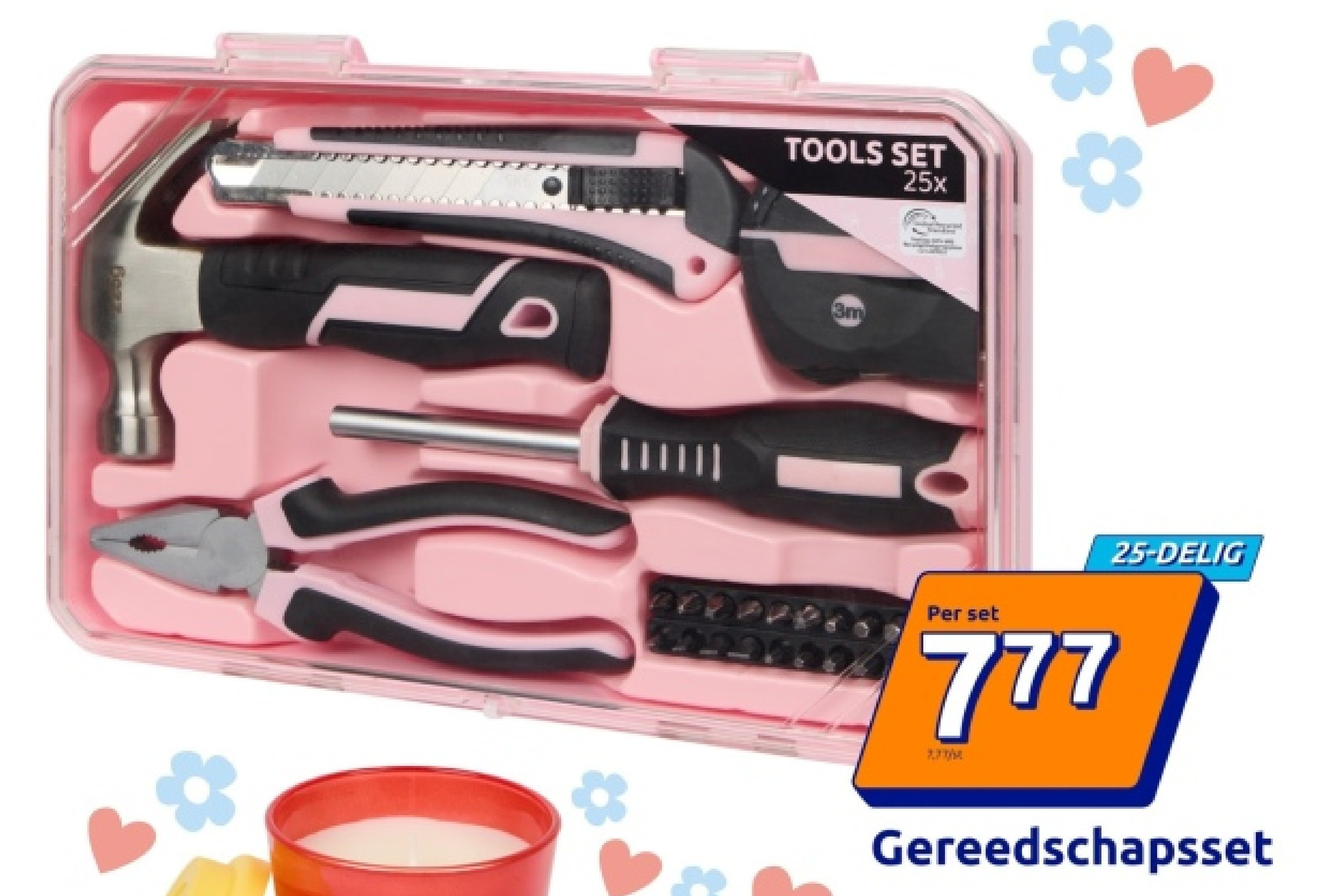 Gereedschapsset