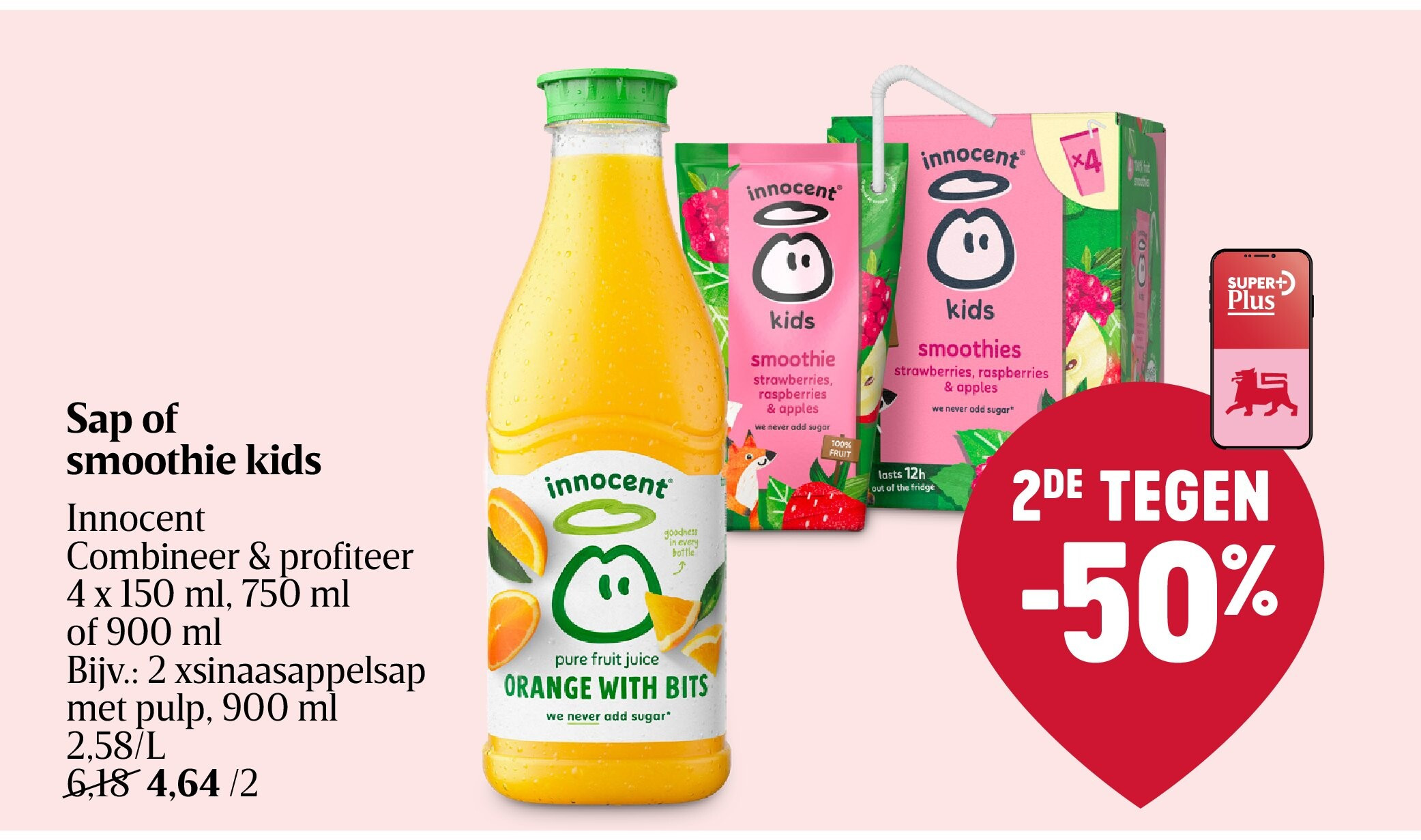 Sap of smoothie kids