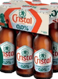 Cristal 0% 6 x 25 cl