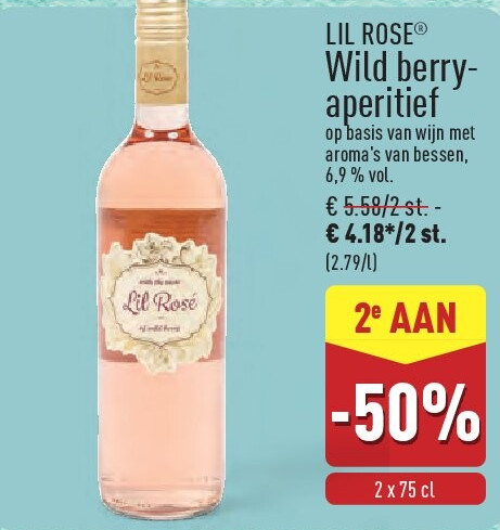 Wild berryaperitief