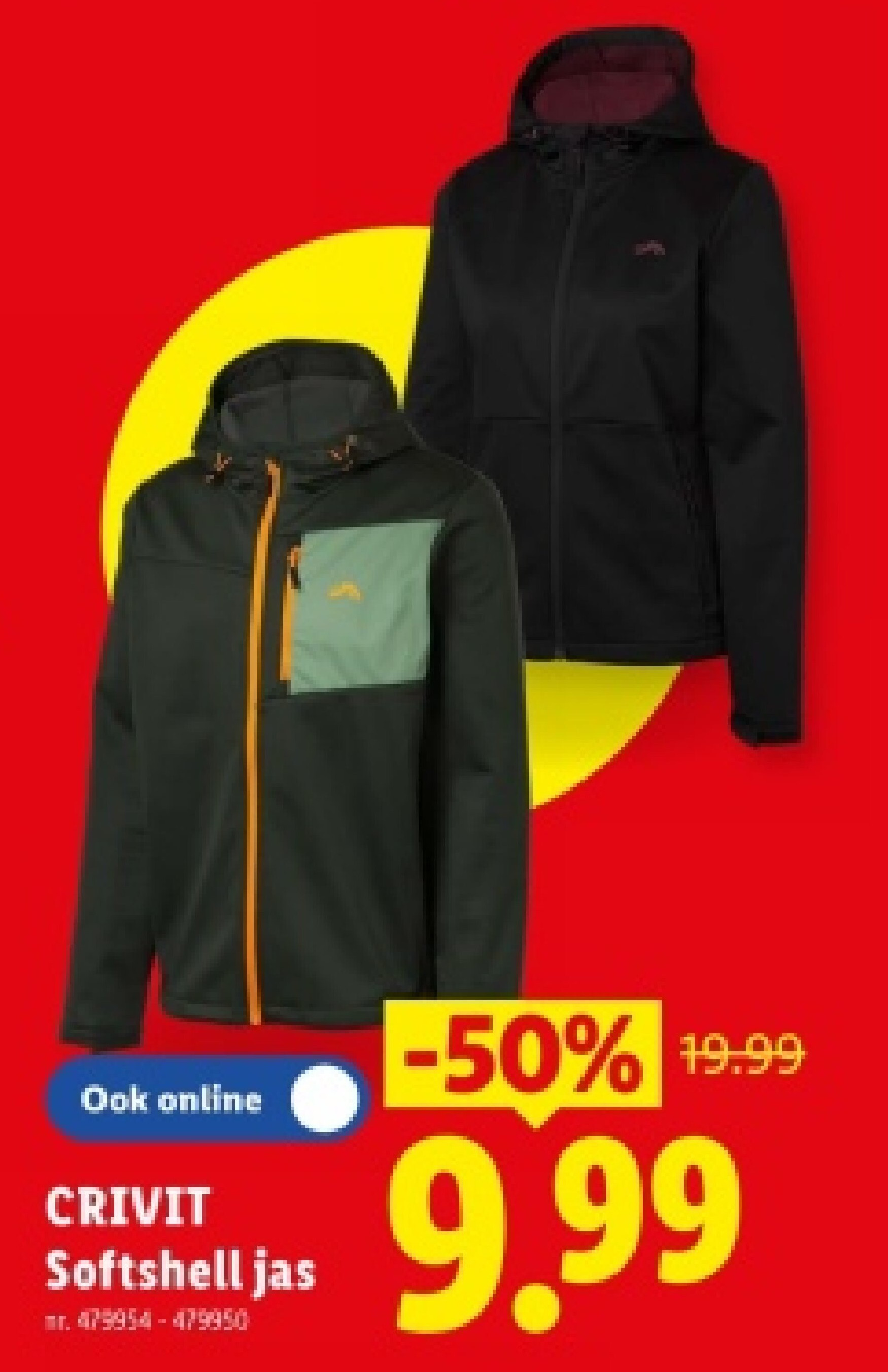 Softshell jas