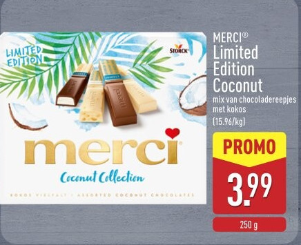 Limited Edition Coconut