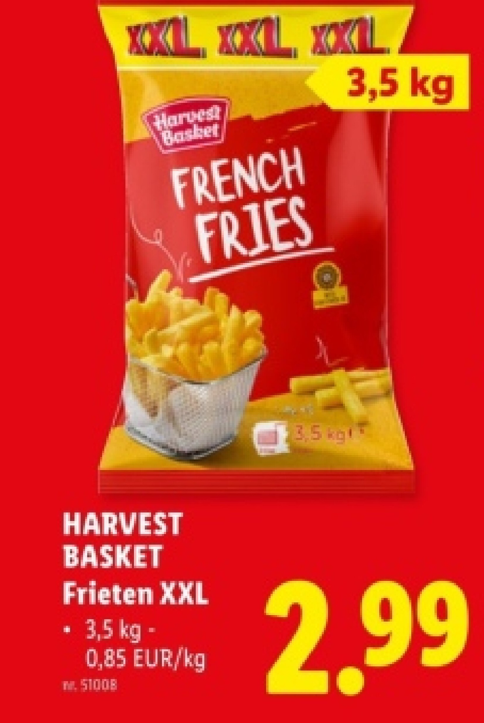 Frieten XXL