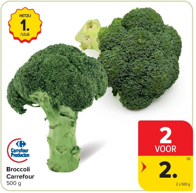 Broccoli Carrefour