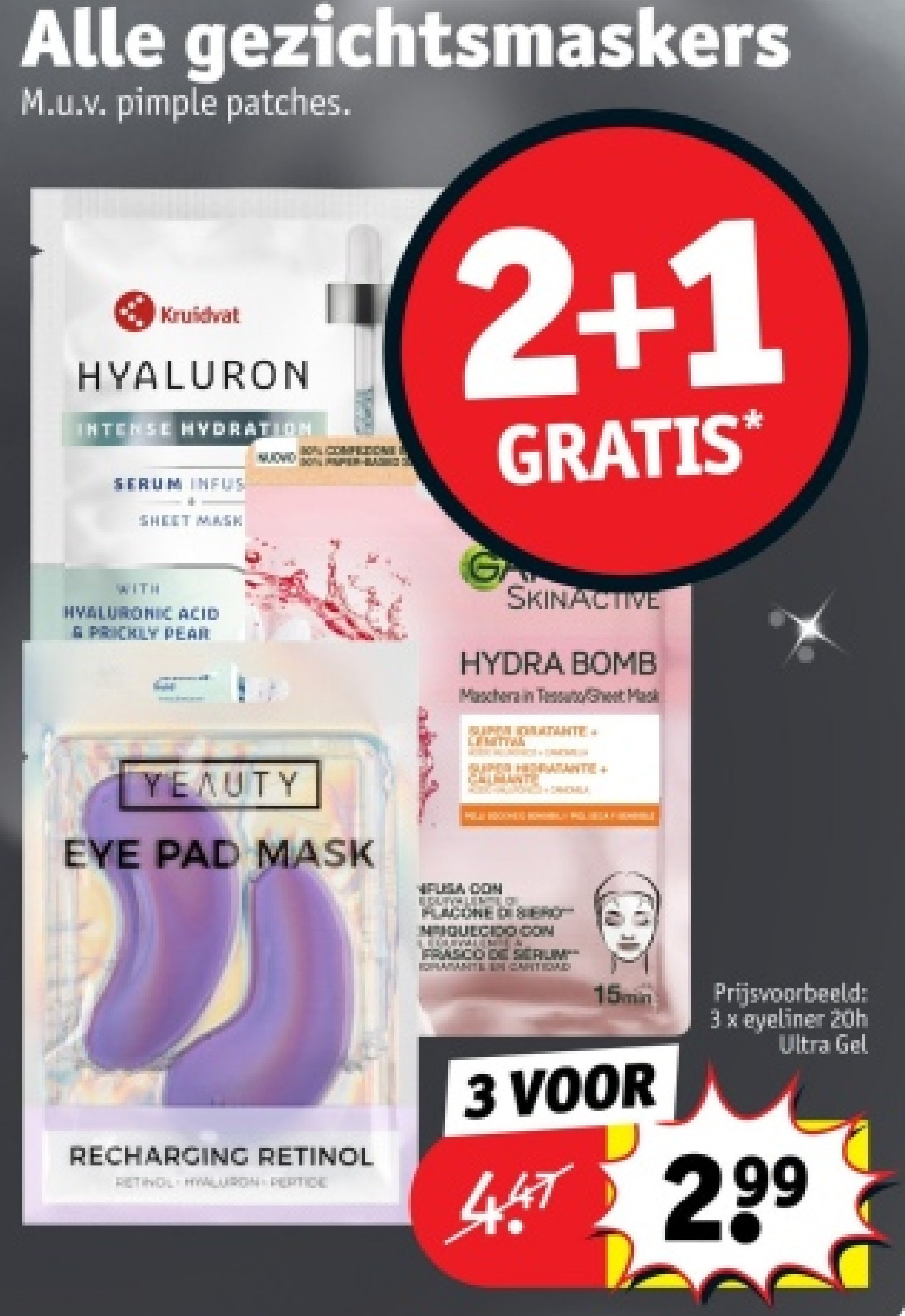 Alle gezichtsmaskers