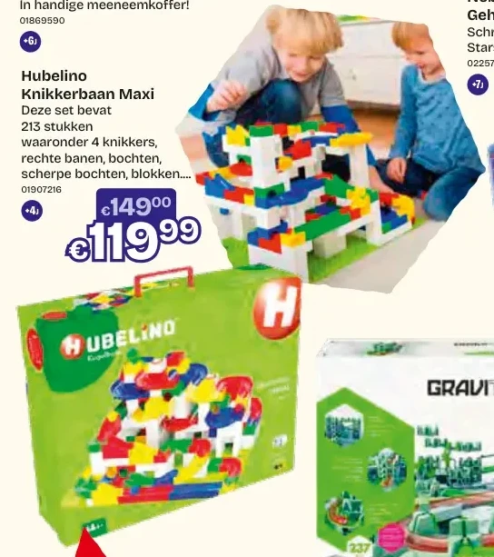 Hubelino Knikkerbaan Maxі