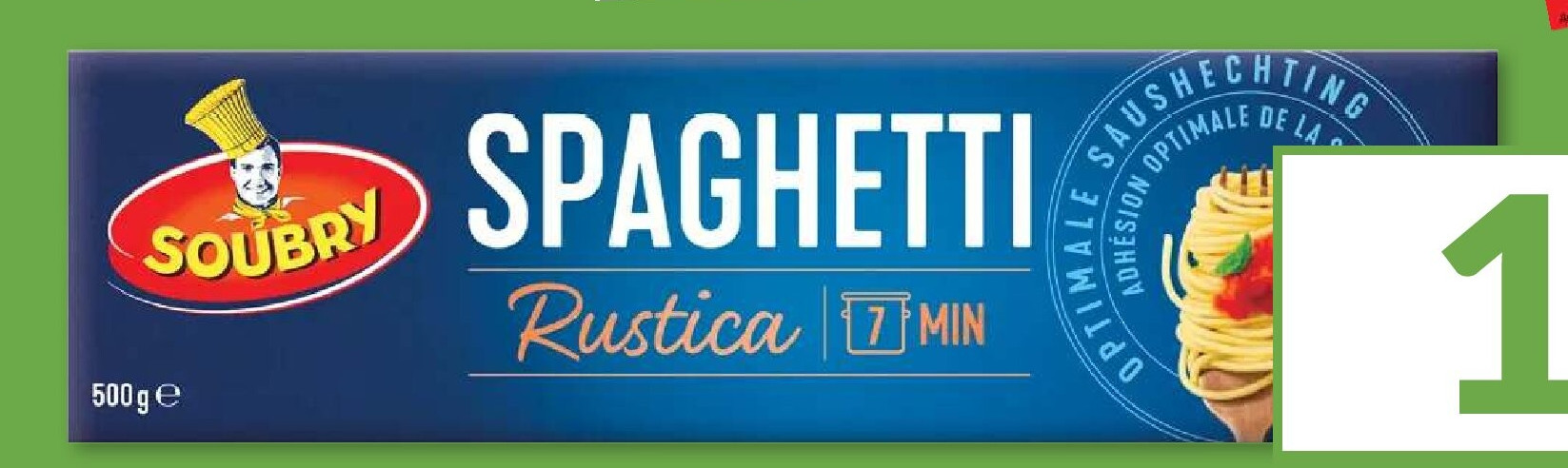 Spaghetti Rustica 500g