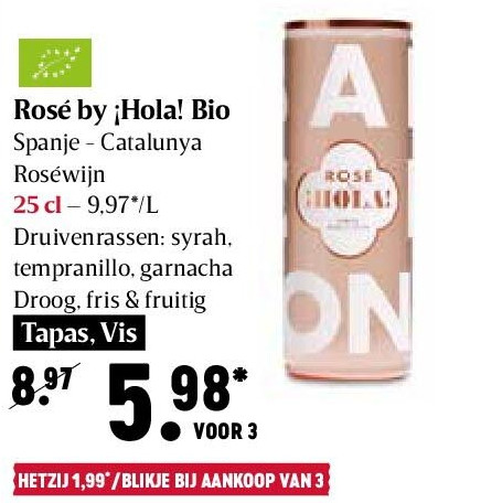 Rosé by ¡Hola! Bio