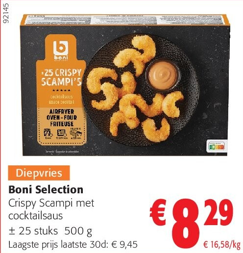 Boni Selection Crispy Scampi met cocktailsaus