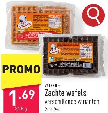 Zachte wafels
