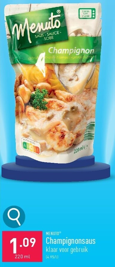 Champignonsaus