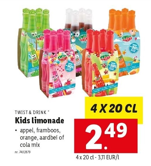 Kids limonade