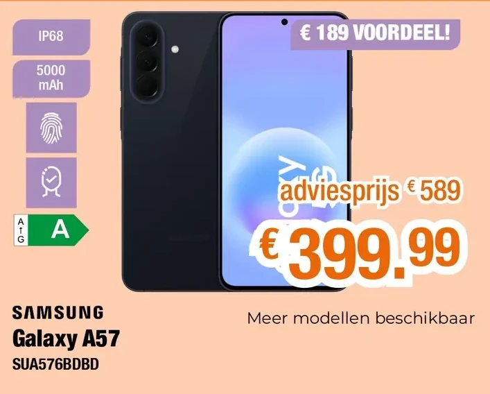 SAMSUNG Galaxy A57 SUA576BDBD