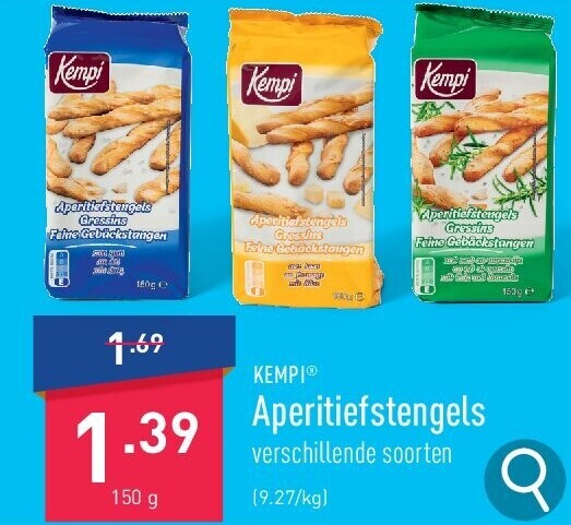 Aperitiefstengels