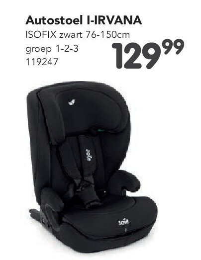 Autostoel I-IRVANA