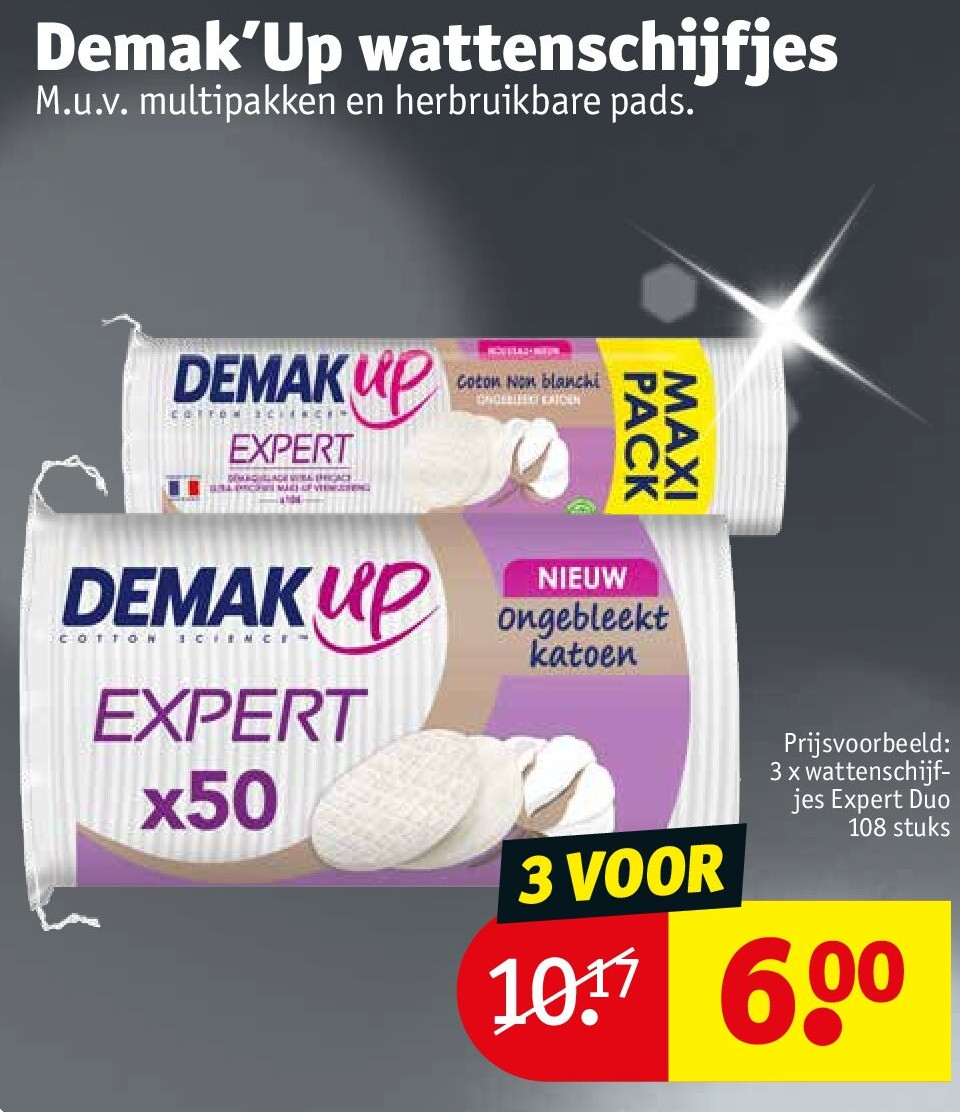 Demak’Up wattenschijfjes