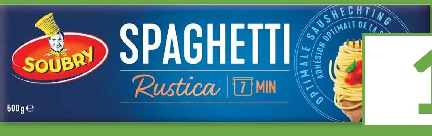 Spaghetti Rustica 500g