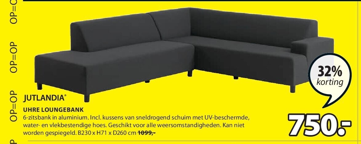 UHRE LOUNGEBANK