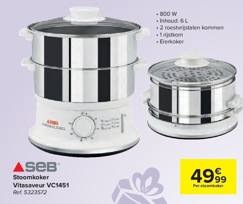 Stoomkoker Vitasaveur VC1451