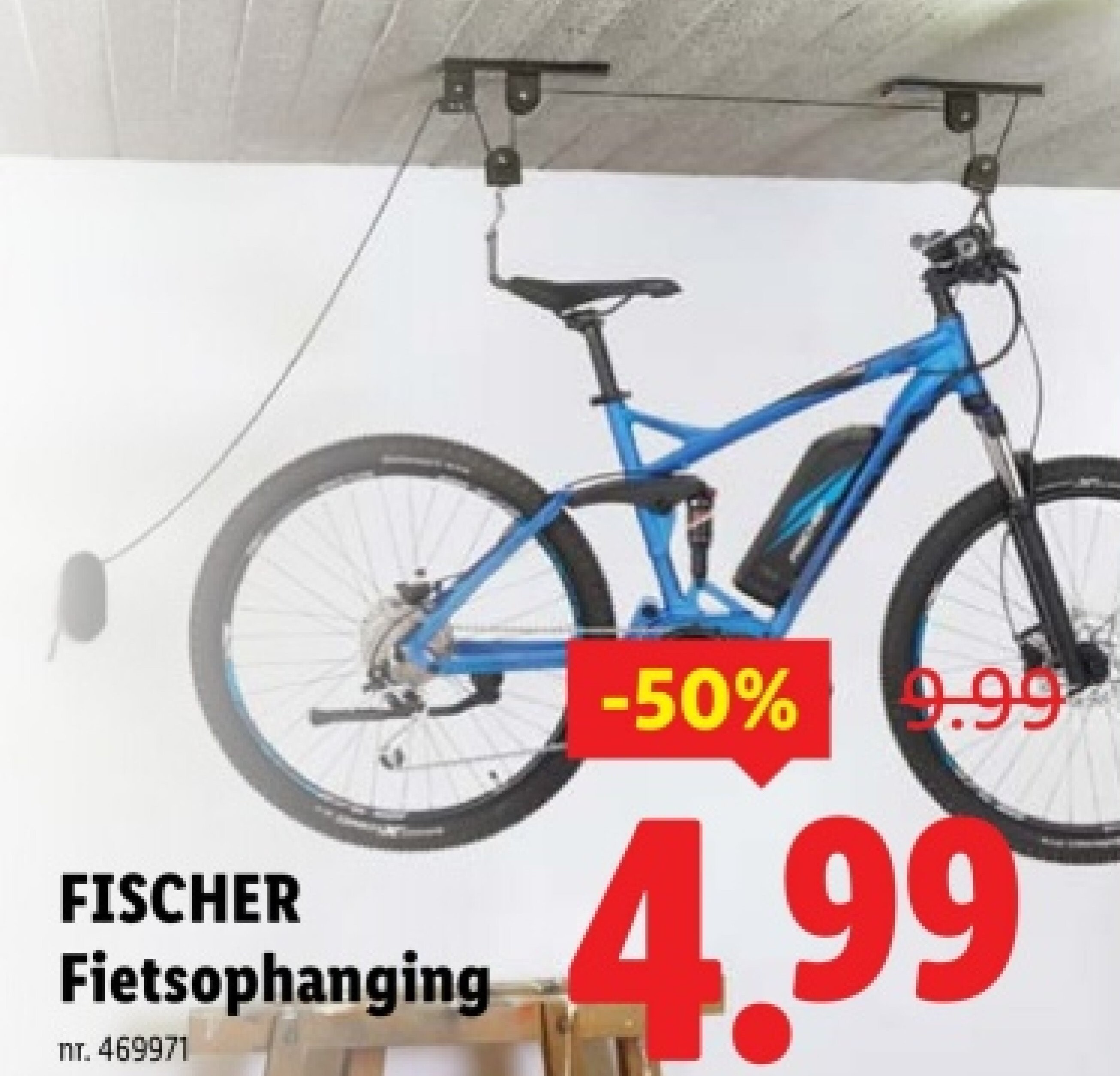 Fietsophanging