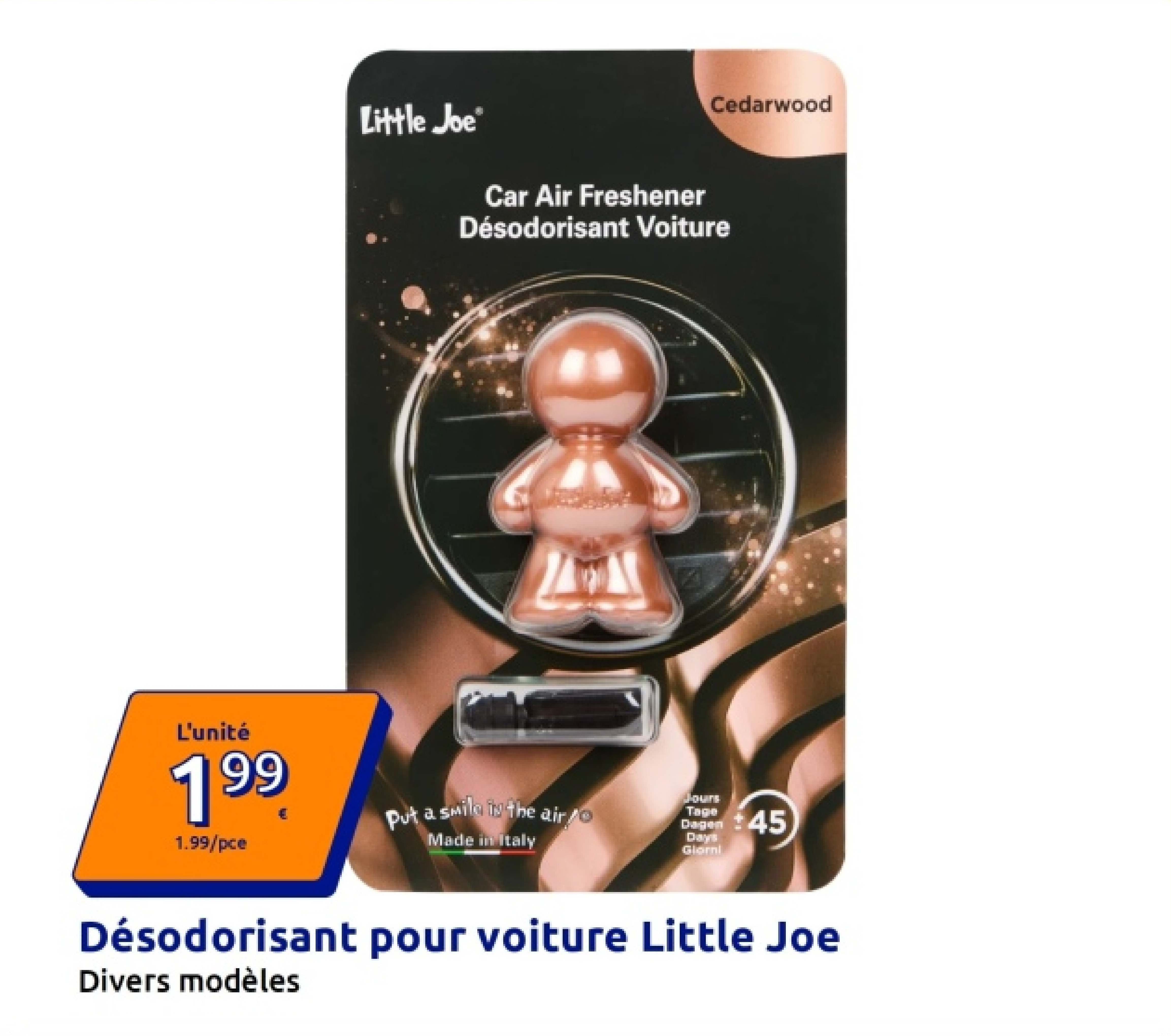 Désodorisant pour voiture Little Joe
