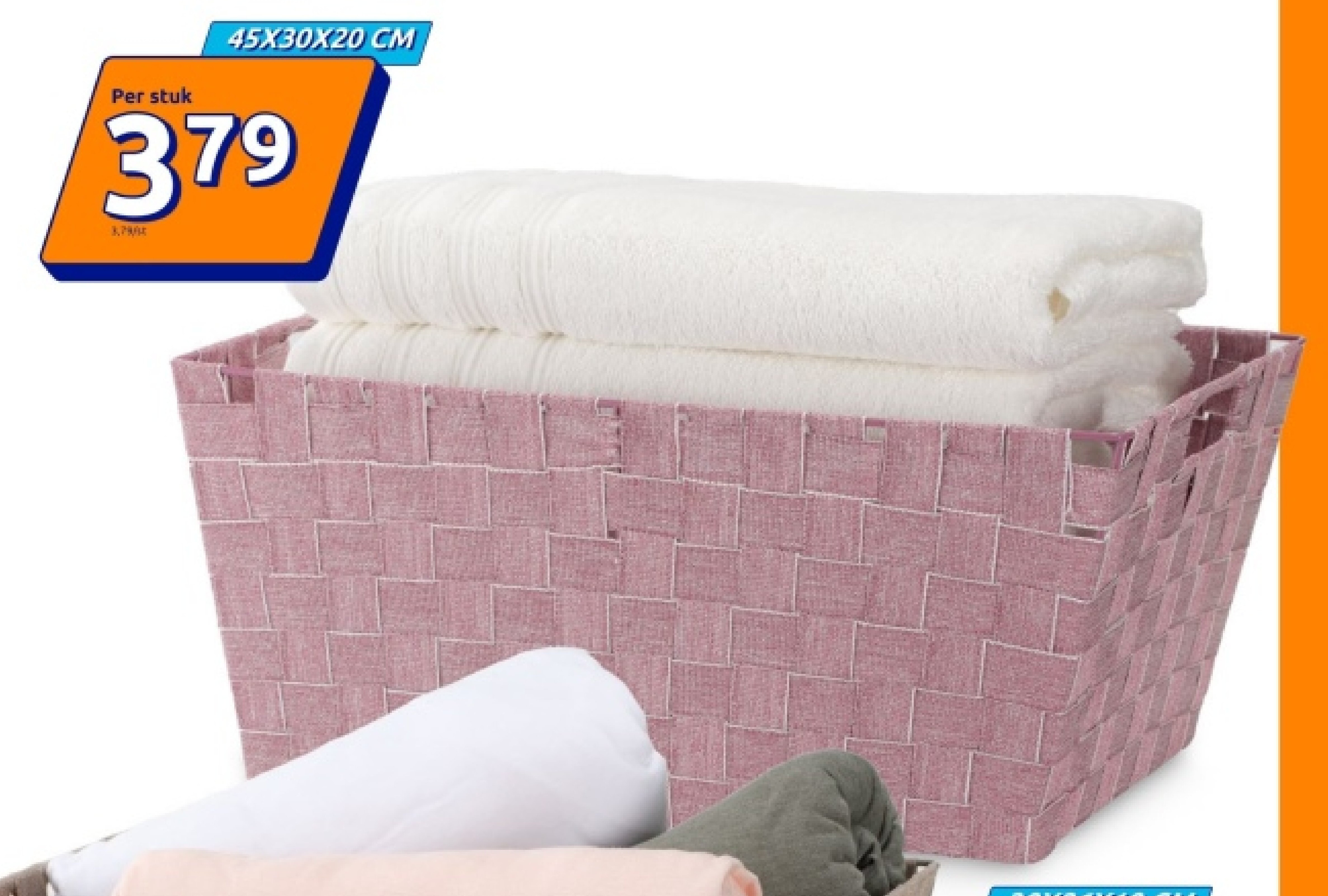 Opbergmand 45X30X20 CM