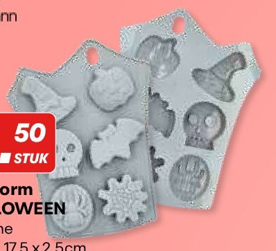 bakvorm HALLOWEEN