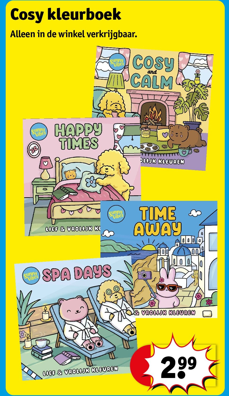 Cosy kleurboek