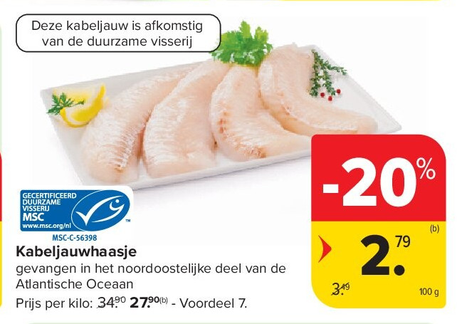 Kabeljauwhaasje