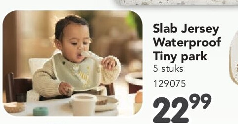 Slab Jersey Waterproof Tiny park
