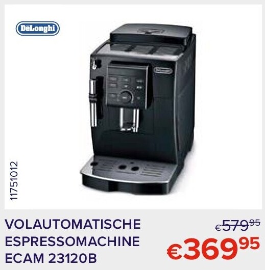 VOLAUTOMATISCHE ESPRESSOMACHINE ECAM 23120B