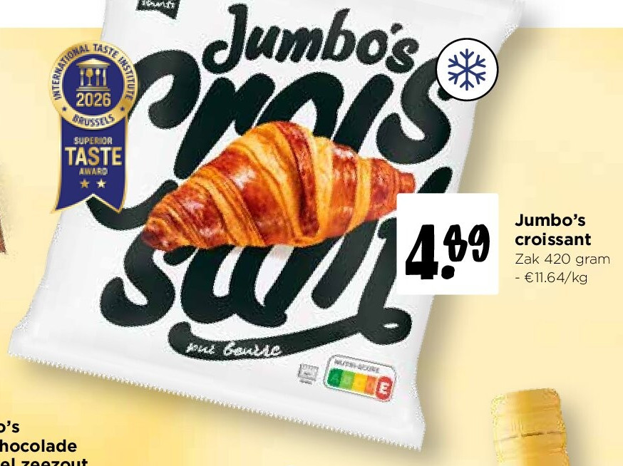 Jumbo’s croissant