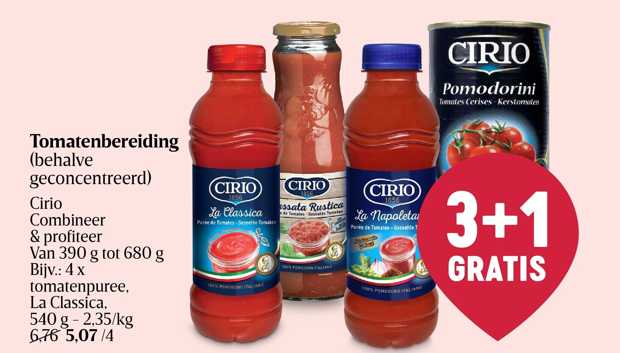 Tomatenbereiding