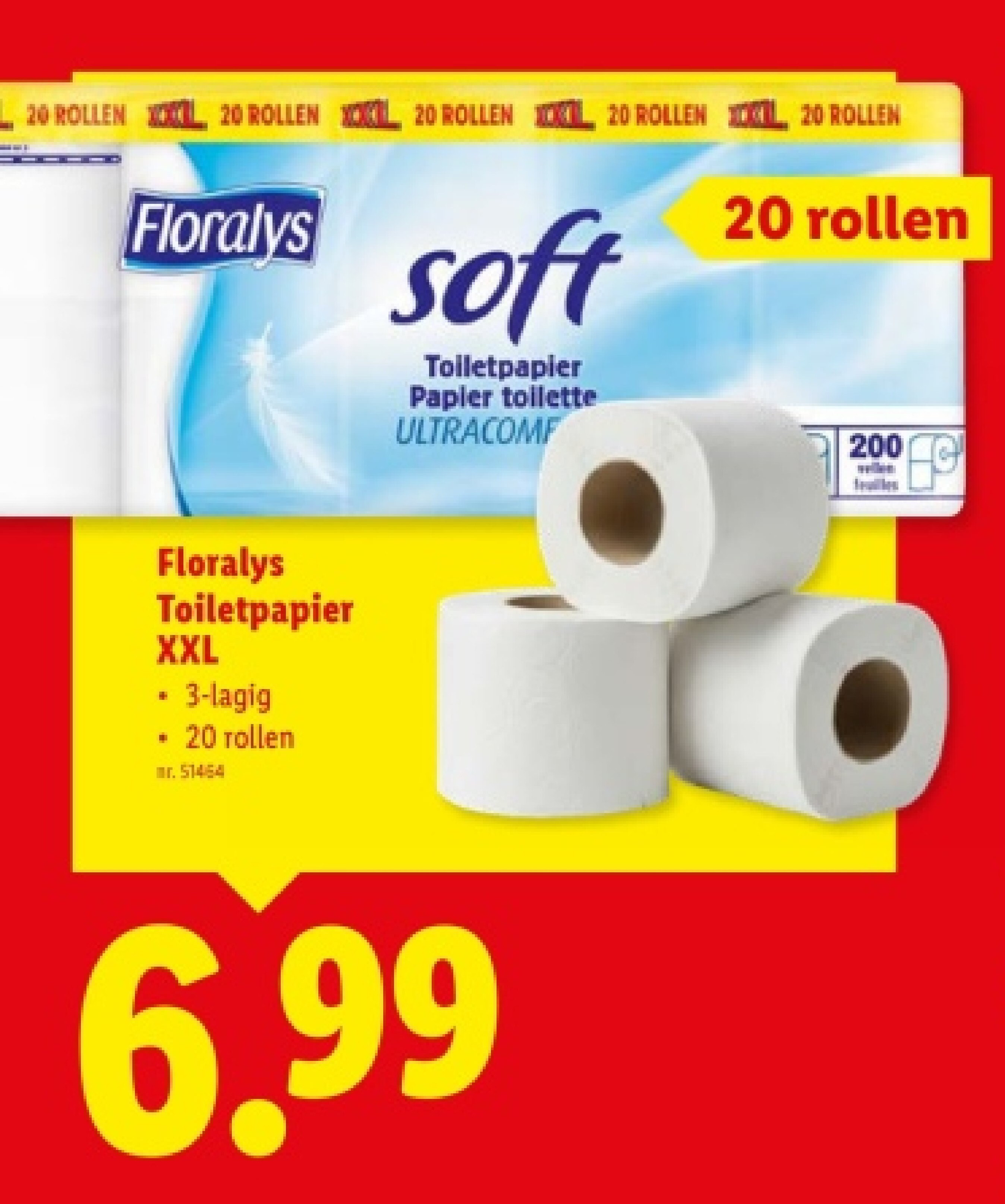 Toiletpapier XXL