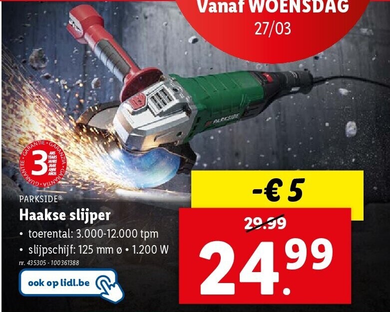Haakse slijper