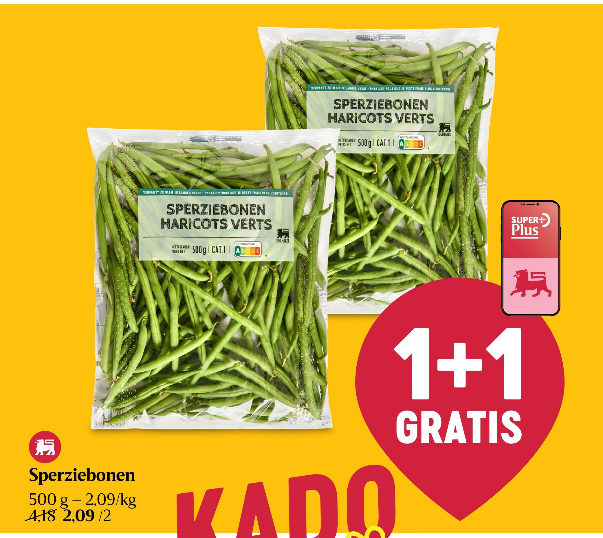 Sperziebonen