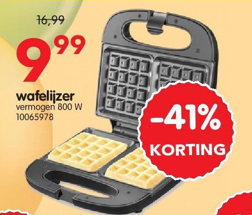 wafelijzer