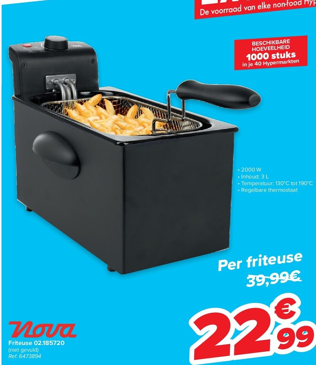 Friteuse 02.185720