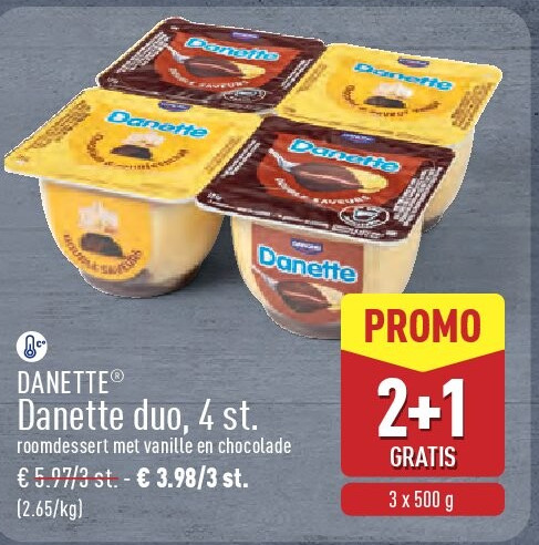 Danette duo, 4st.
