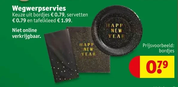 Wegwerpservies