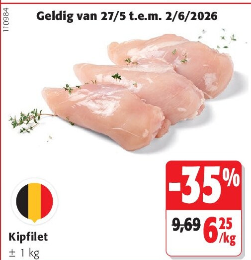 Kipfilet