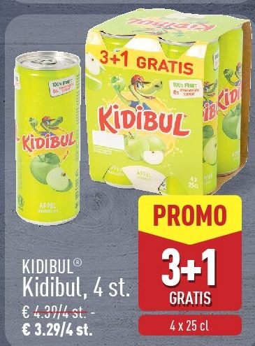 Kidibul, 4st.