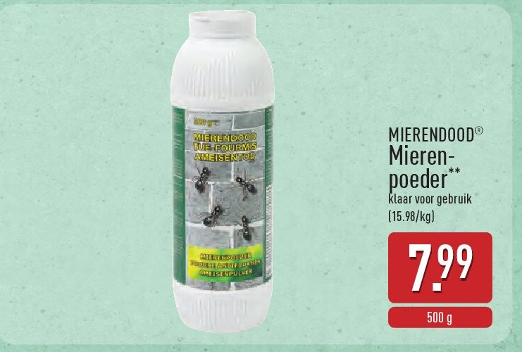 Mieren­­ poeder