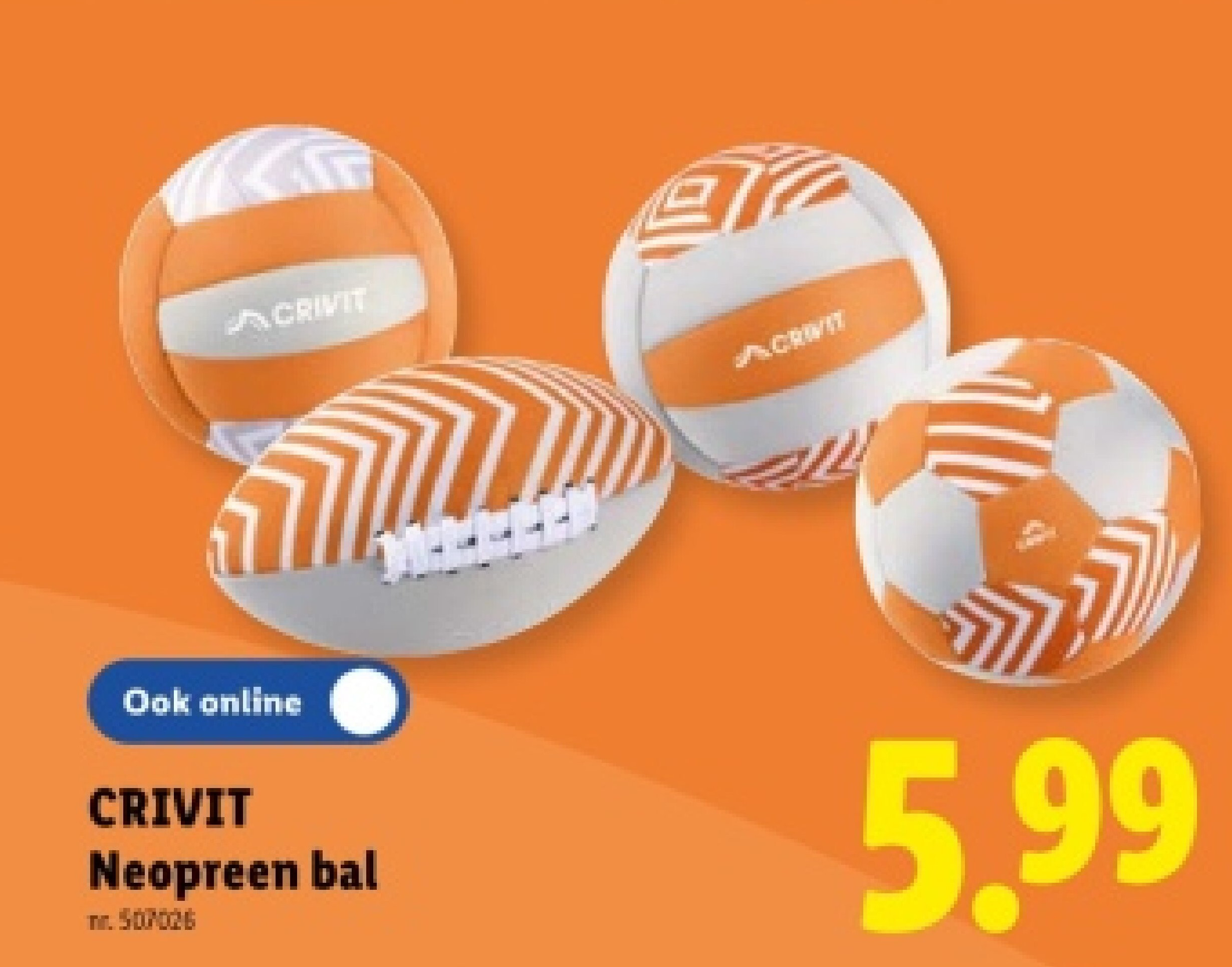 Neopreen bal