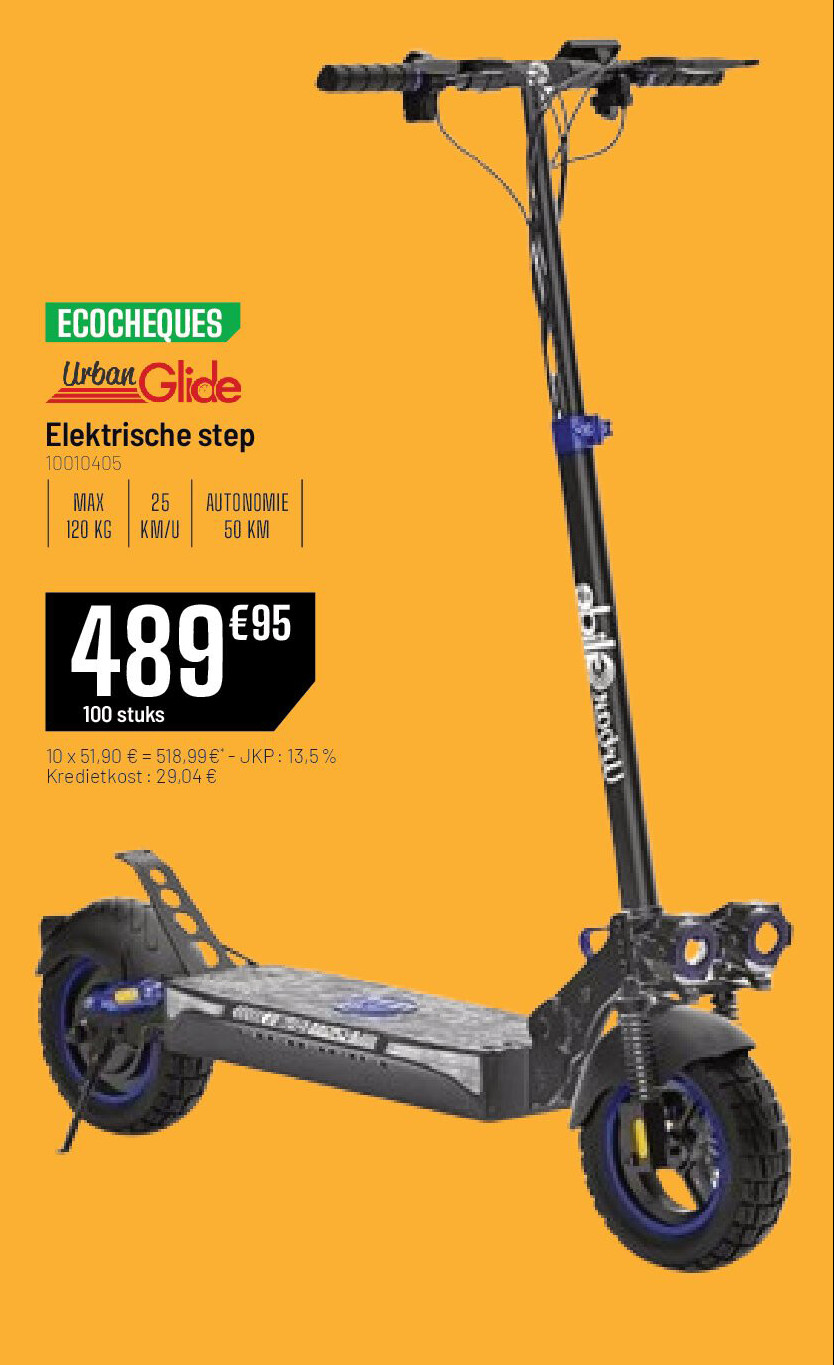 Elektrische step