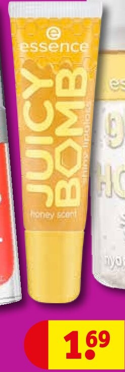 essence JUICY BOMB